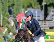 Bianchi Coer Blesse Giovanili2013 S5 5694 : Arezzo Equestrian Centre, Bianchi Matilde, Coer Blesse, foto di Stefano Secchi ©. Campionati Italiani Giovanili 2013